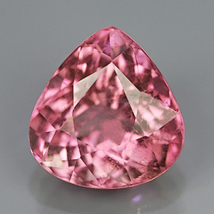 Розовый турмалин 4,2 карат