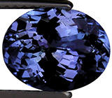 Великолепный танзанит 3,48 карат 