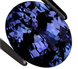 Великолепный танзанит 3,48 карат 