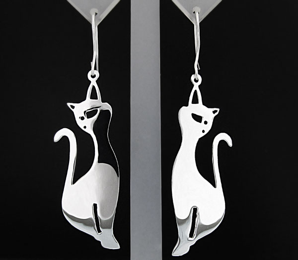 Серьги из коллекции "Reflection"