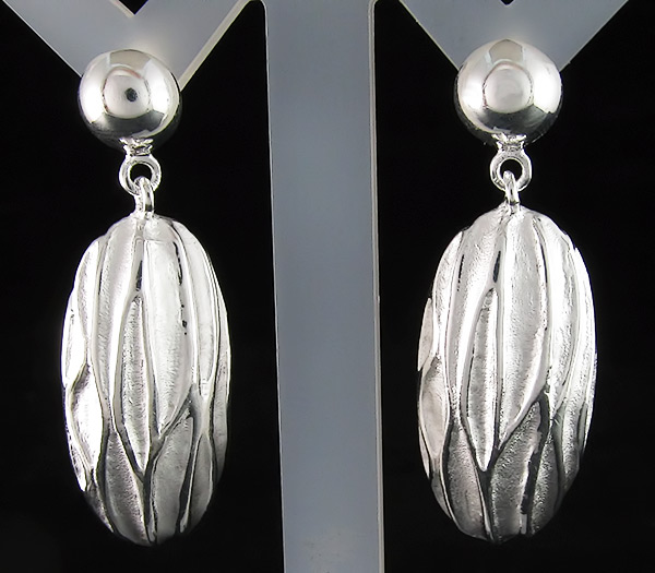 Серьги из коллекции "Reflection"