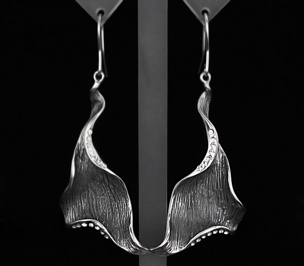 Серьги из коллекции "Reflection"