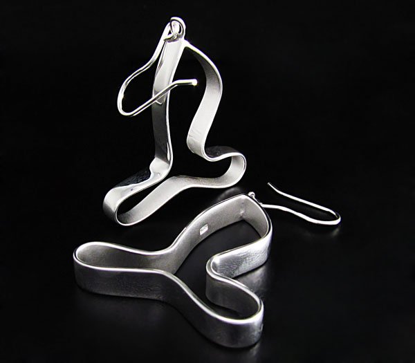 Серьги из коллекции "Reflection"