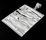 Кулон из коллекции "Reflection" Серебро 925