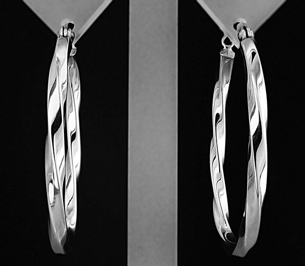 Серьги из коллекции "Reflection"