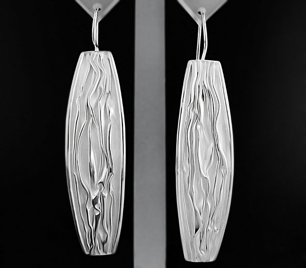 Серьги из коллекции "Reflection"