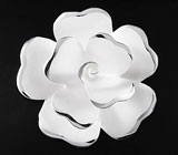 Кулон из коллекции "Reflection" Серебро 925