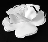 Кулон из коллекции "Reflection" Серебро 925