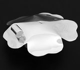 Кулон из коллекции "Reflection" Серебро 925