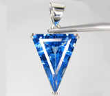 Коллекция "Perfection". Кулон с топазом Серебро 925