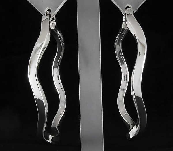 Серьги из коллекции "Reflection"