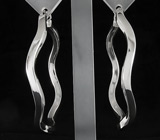Серьги из коллекции "Reflection" Серебро 925