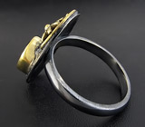 Оригинальное кольцо с аметистом Серебро 925