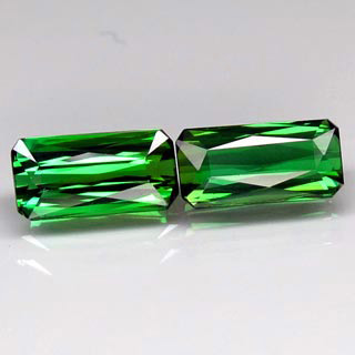 Пара турмалинов 2,77 карат