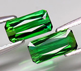 Пара турмалинов 2,77 карат 