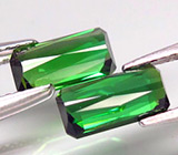 Пара турмалинов 2,77 карат 