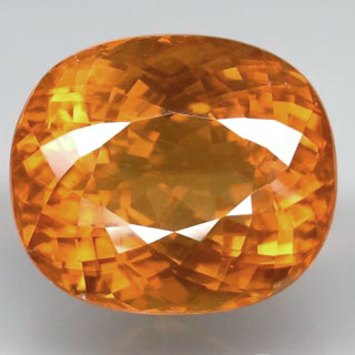 Золотистый кальцит 14,13 карат