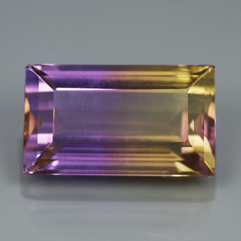 Аметрин 15,19 карат