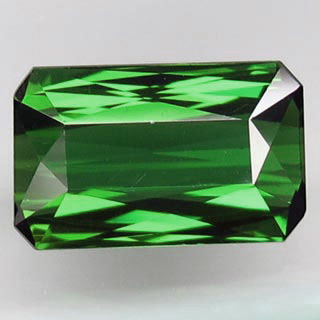 Зеленый турмалин 4,89 карат