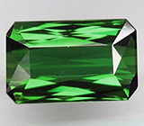 Зеленый турмалин 4,89 карат 