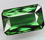 Зеленый турмалин 4,89 карат 