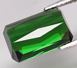 Зеленый турмалин 4,89 карат 