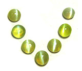 Набор хризобериллов 4,08 карат 