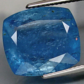 Насыщенный аквамарин 9,04 карат