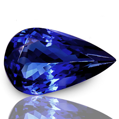 Великолепный танзанит 5,93 карат