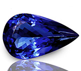 Великолепный танзанит 5,93 карат 
