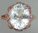 Кольцо из коллекции "Mia" с топазом и аметистами Серебро 925