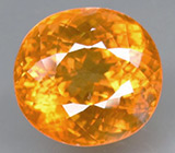 Золотистый кальцит 12,84 карат 