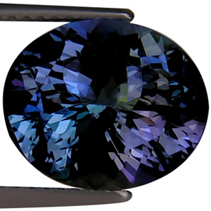 Танзанит 5,44 карат