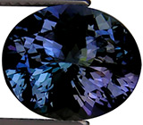 Танзанит 5,44 карат 