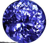 Чистейший танзанит 3,8 карат 