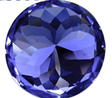 Чистейший танзанит 3,8 карат 