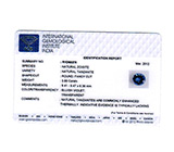 Чистейший танзанит 3,8 карат 