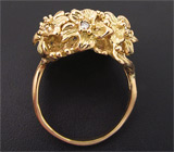 Авторское кольцо с александритом и бриллиантами Золото