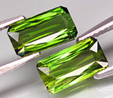 Пара турмалинов 3,29 карат 