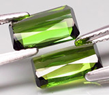 Пара турмалинов 3,29 карат 