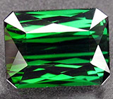 Зеленый турмалин 3,61 карат 