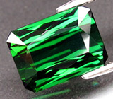 Зеленый турмалин 3,61 карат 