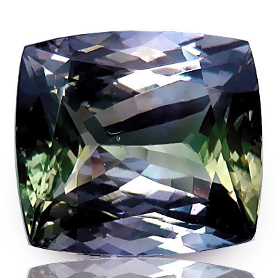 Полихромный танзанит 5,79 карат