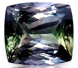 Полихромный танзанит 5,79 карат 