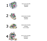 Специальный лот! Набор из трех турмалинов 2,84 карат + дизайн кольца 