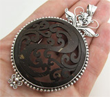 Кулон с кокосовым деревом Серебро 925