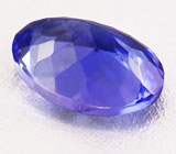 Чистейший танзанит 0,82 карат 