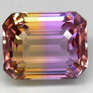 Чистейший аметрин 6,35 карат