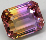 Чистейший аметрин 6,35 карат 