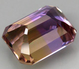 Чистейший аметрин 6,35 карат 